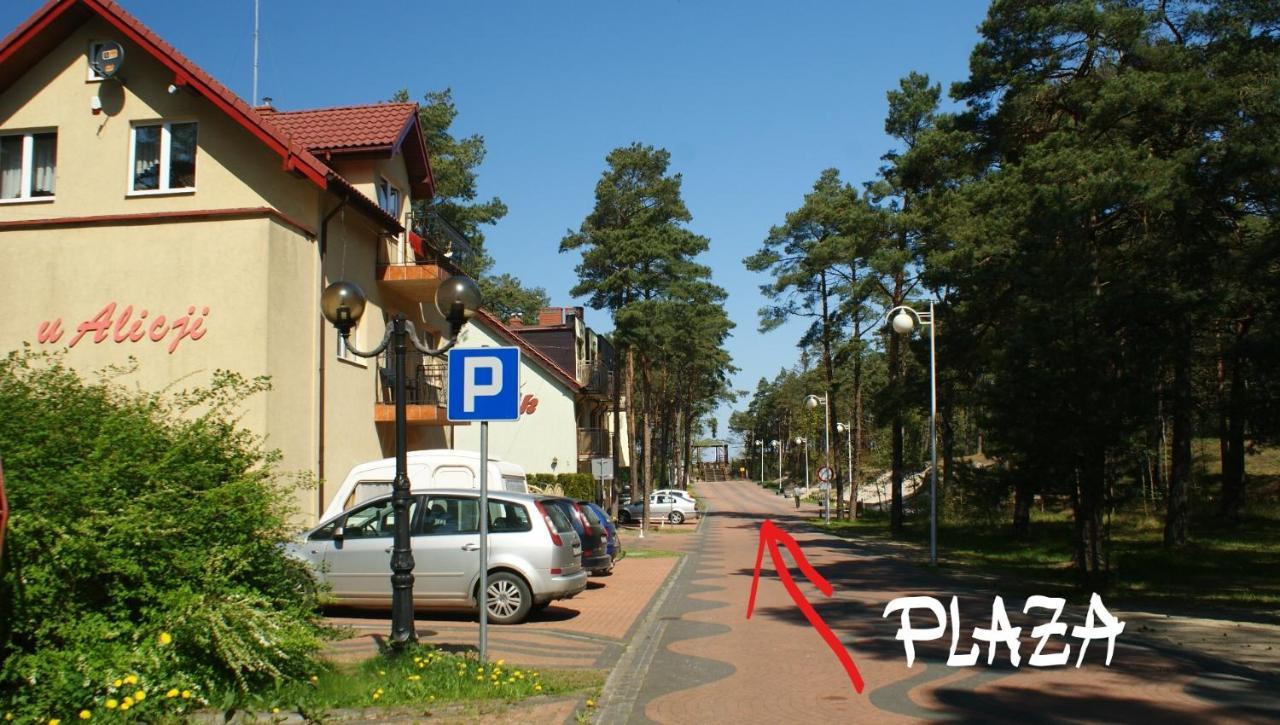 Dom Goscinny U Alicji Pogorzelica  Exterior foto